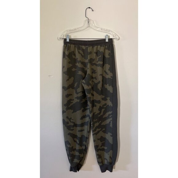 Under Armour Boys XLarge Camouflage Camo Sweatpants Drawstring Joggers - Picture 2 of 4